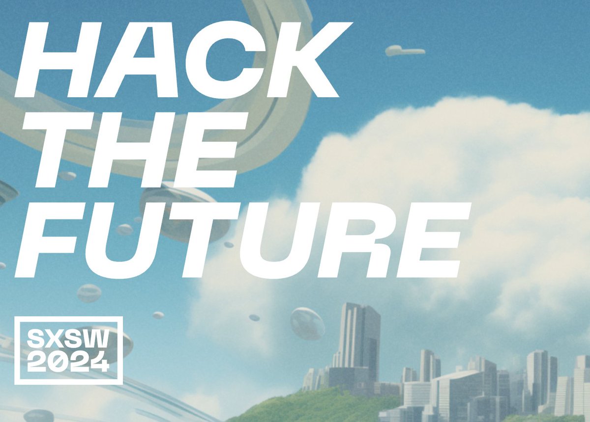 How can we build tech that benefits everyone? 🤔 Join me Sunday, 3/10, at Hack the Future at #SXSW, to find out! I'm moderating a panel on #decentralization, open science, & AI, w/ @Meta's Polina Zvyagina, @m_bourgon, & @EQTYLab's Ariana Spring hackthefuture.com/sxsw-2024 #SEEDAI