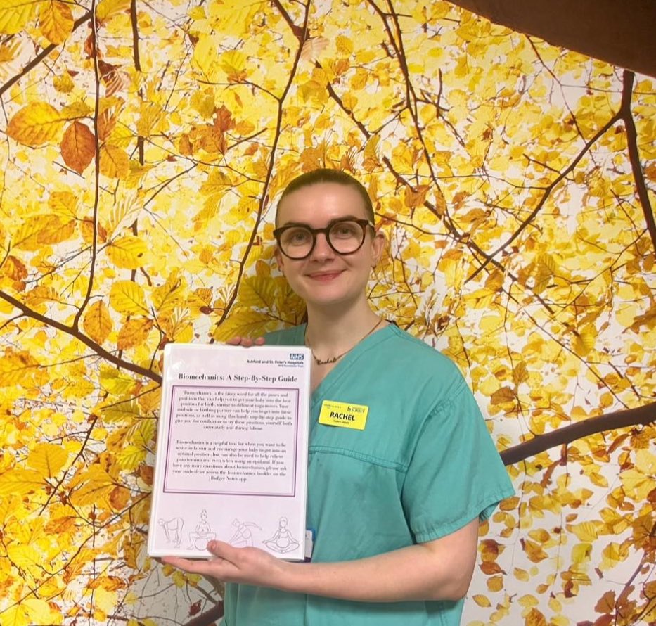 University of Surrey Midwifery (@surreymidwifery) on Twitter photo Congratulations Rachel Arthurs, 3rd year student midwife who has been nominated for 2 Nursing Times Awards.
One for student midwife of the year & another for student innovation in practice for her easy read biomechanics booklet.
All the best of luck Rachel! 🥳❤️<a href="/UniOfSurrey/">University of Surrey</a> Congratulations Rachel Arthurs, 3rd year student midwife who has been nominated for 2 Nursing Times Awards.
One for student midwife of the year & another for student innovation in practice for her easy read biomechanics booklet.
All the best of luck Rachel! 🥳❤️<a href="/UniOfSurrey/">University of Surrey</a>