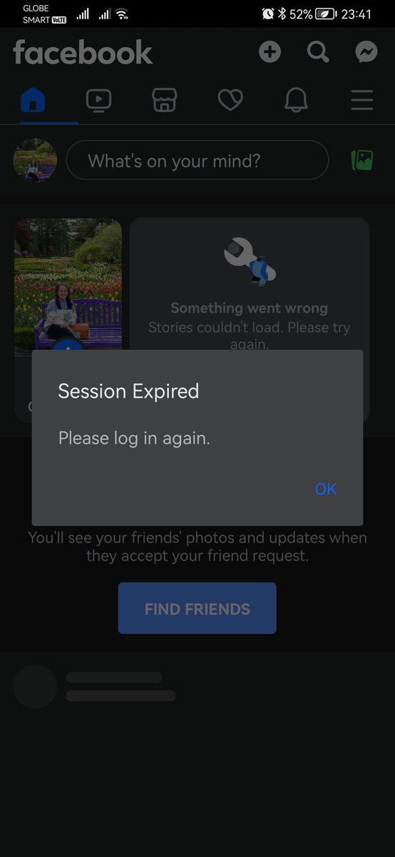 itsmehsiri's tweet photo. Aww anong nangyayari sa universe 🙄 can't log in to my Facebook and Messenger 😭 https://t.co/CyoICIIMbD