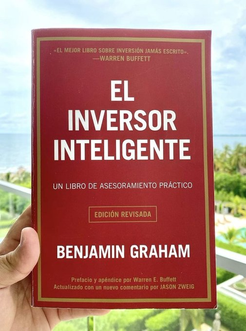 ALPHAMINDST's tweet photo. "El Inversor Inteligente" es uno de los mejores libros de inversión.

Según el propio Warren Buffett es "El mejor libro sobre inversión jamás escrito"

Te dejo sus 10 lecciones principales 👇🏼

// HILO // https://t.co/qFRzvmDA6q