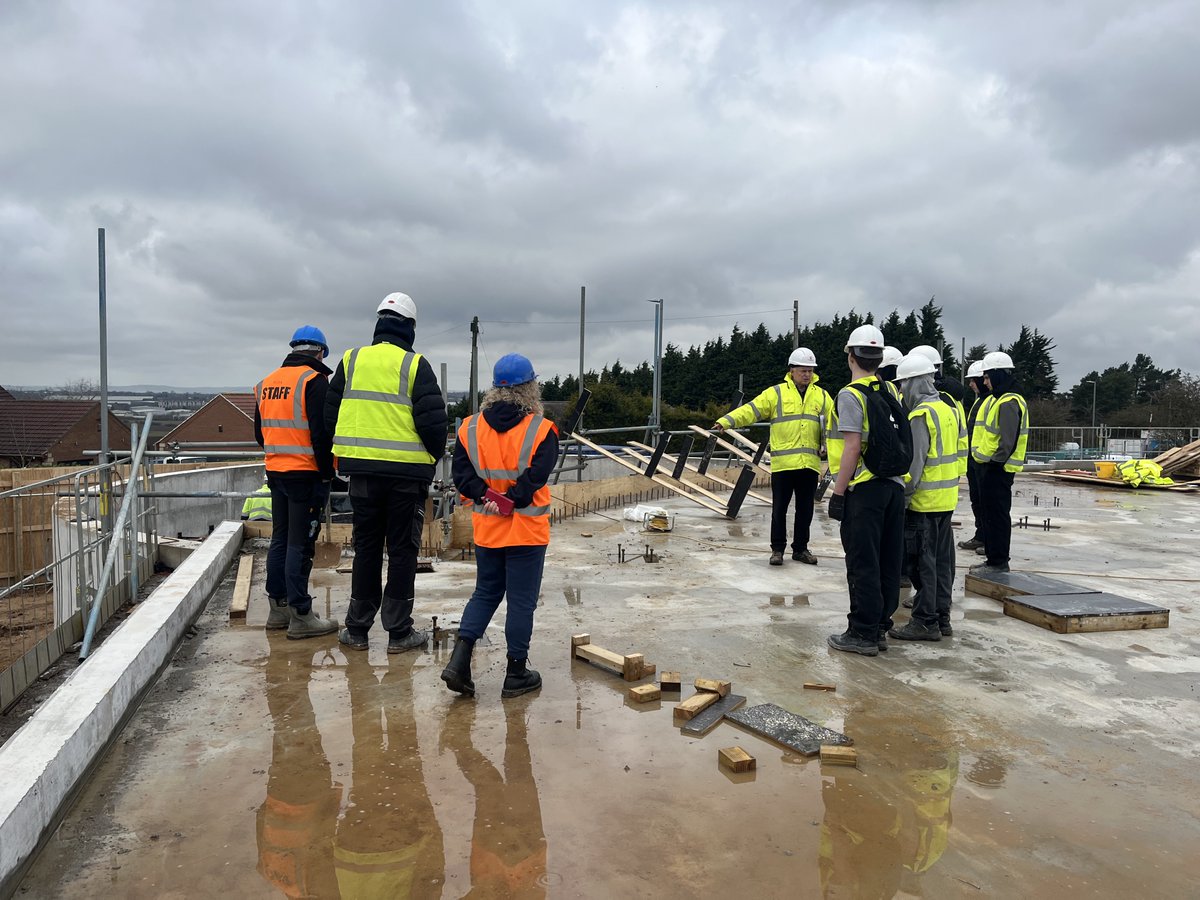 G F Tomlinson (@gftomlinson) on Twitter photo This week is #NCW2024 &as part of our commitment to encourage and support #construction careers across our projects, today, we welcomed Level 1 #Bricklaying students from <a href="/WestNotts/">Vision West Nottinghamshire College</a> to the <a href="/sherwoodobs/">Sherwood Observatory</a> site to gain first hand knowledge and experience from our site team. This week is #NCW2024 &as part of our commitment to encourage and support #construction careers across our projects, today, we welcomed Level 1 #Bricklaying students from <a href="/WestNotts/">Vision West Nottinghamshire College</a> to the <a href="/sherwoodobs/">Sherwood Observatory</a> site to gain first hand knowledge and experience from our site team.