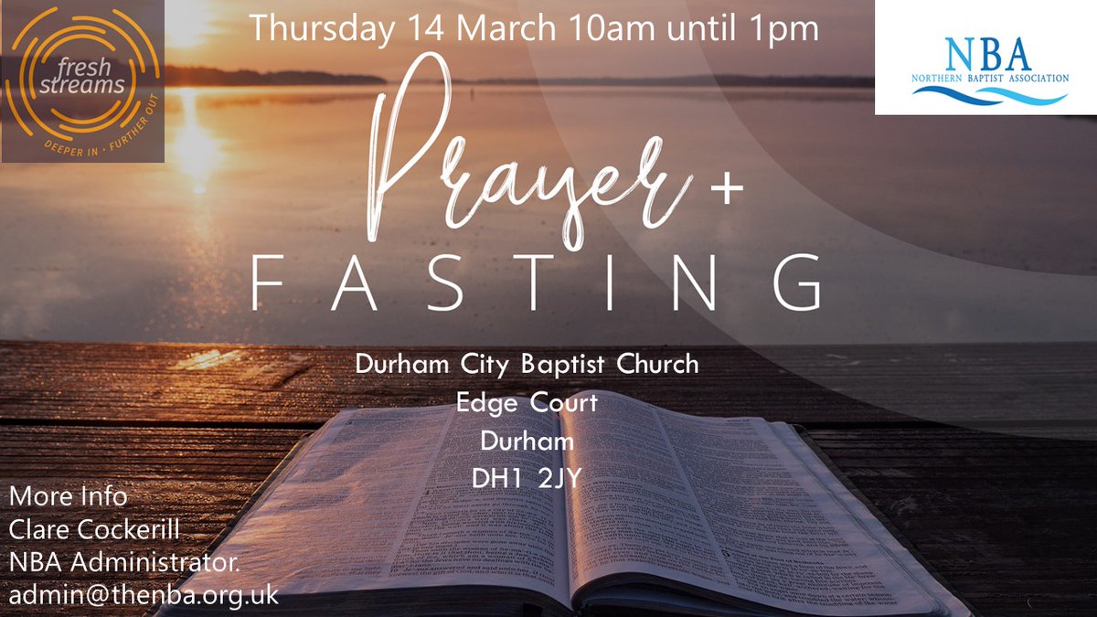 Northern Baptist Association tweet media