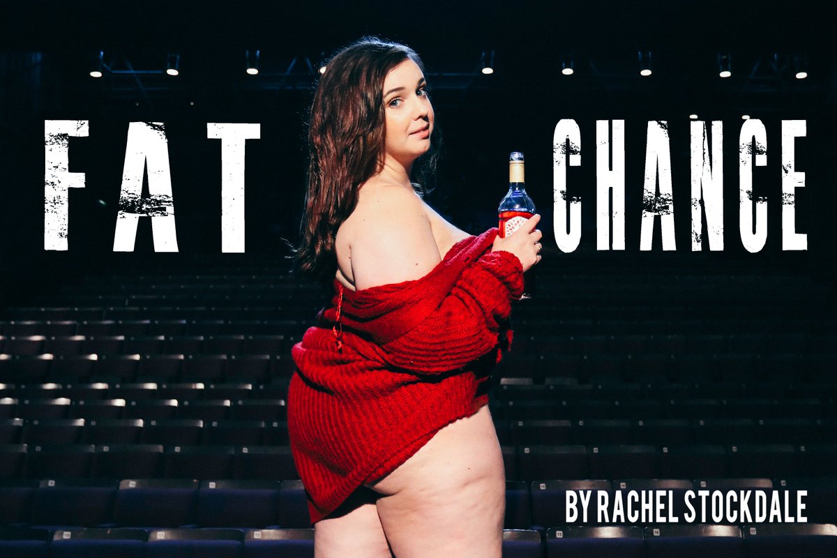 📢 Last chance for tickets to see @FatChanceplay TONIGHT! Written and performed by @rachelstocky don't miss this funny, celebratory and powerful one-woman show! middlesbroughtheatre.co.uk/event/fat-chan…