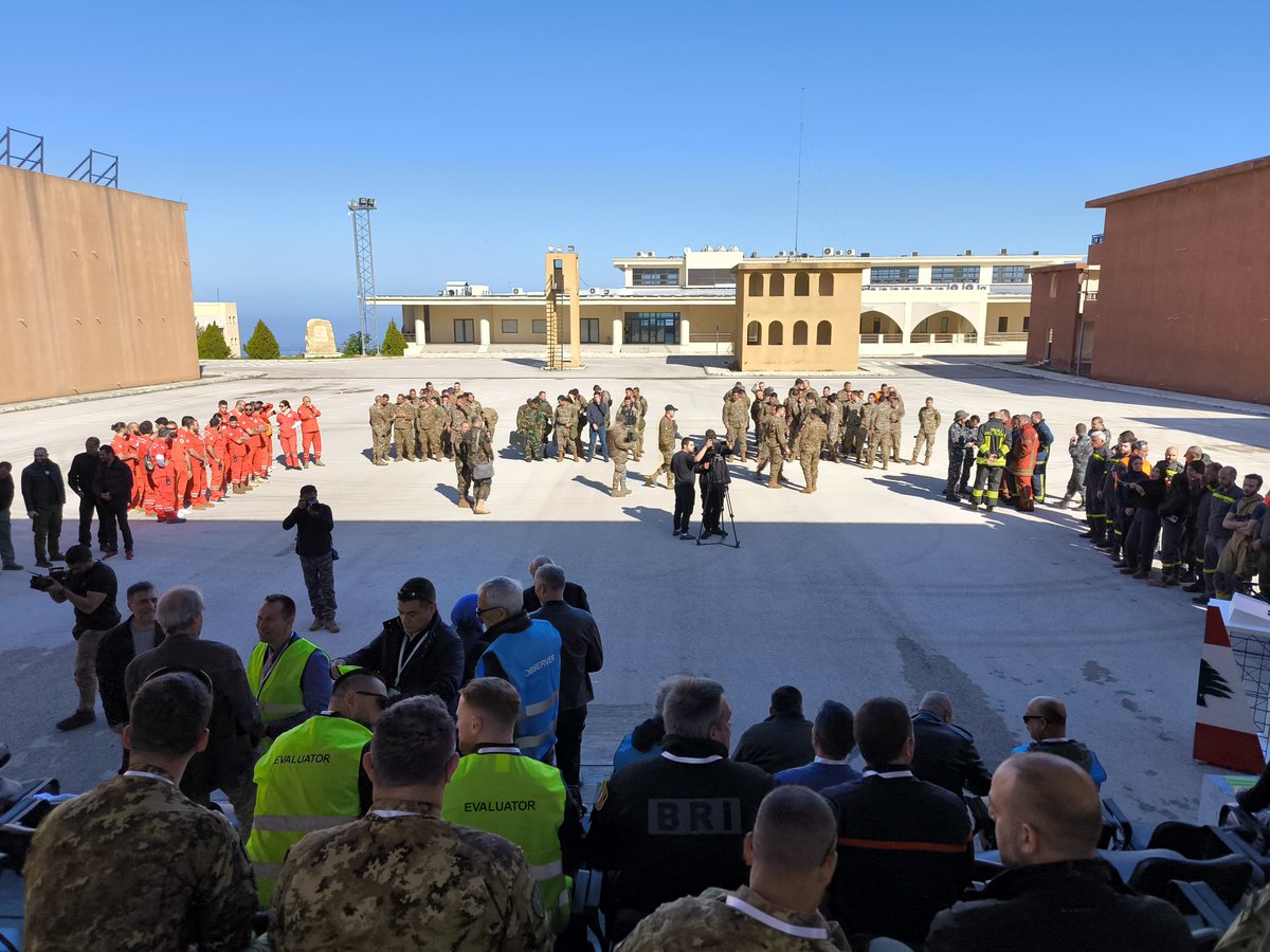 Following #ARZ2021, Fondazione SAFE is thrilled to be back in Beirut for #ARZ2023, with a major #CBRNexercise involving 6 Lebanese agencies. Over 200 local participants &amp; 50+ international experts are working to enhance Lebanon's CBRN risk management.