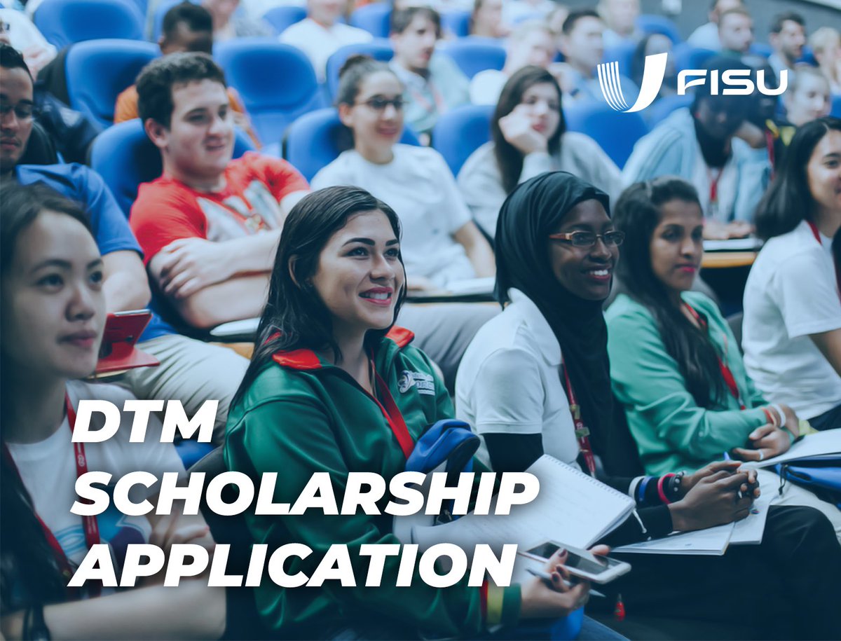 FISU welcomes Dream Together Master scholarship applications 📚🌍 Deadline for application via FISU: 11 March 🗓️ More info👇 fisu.net/2024/02/12/fis…