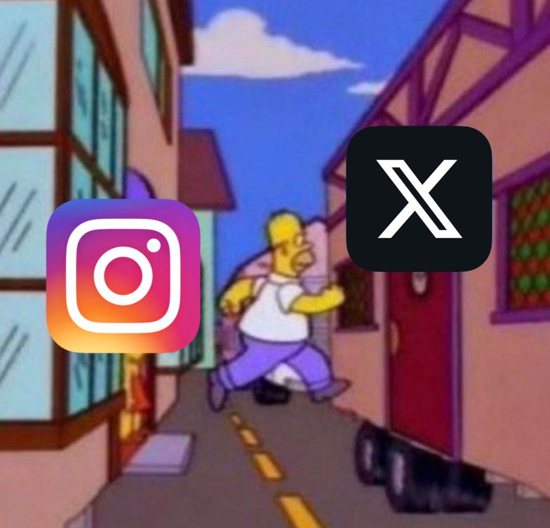 <a href="/trash_italiano/">Trash Italiano</a> Quando Instagram e anche Facebook sono in down tutti noi andiamo a controllare su Twitter per avere una conferma che non sono attivi.😁😁😄