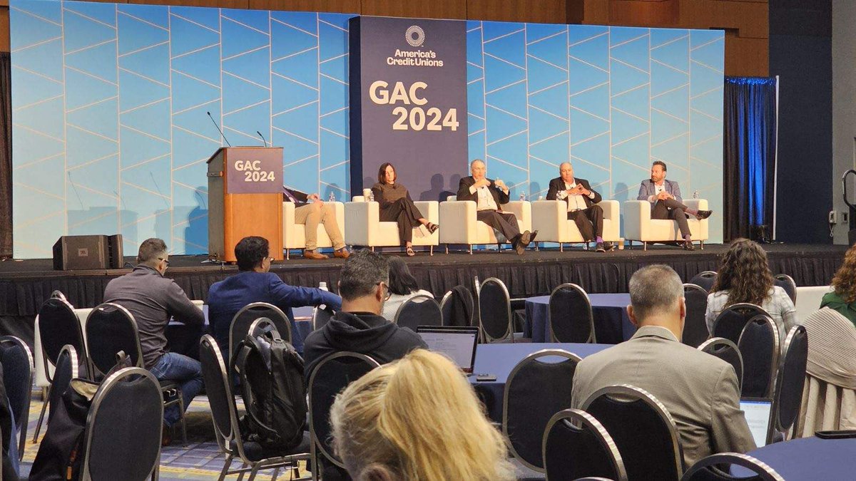 'Credit unions need to invest in a person or team whose singular focus is technology. There needs to be at least one person who is accountable for the direction and decisions made by that dedicated technology team.' -Brian Kaas on #CreditUnions investing in technology. #GAC2024