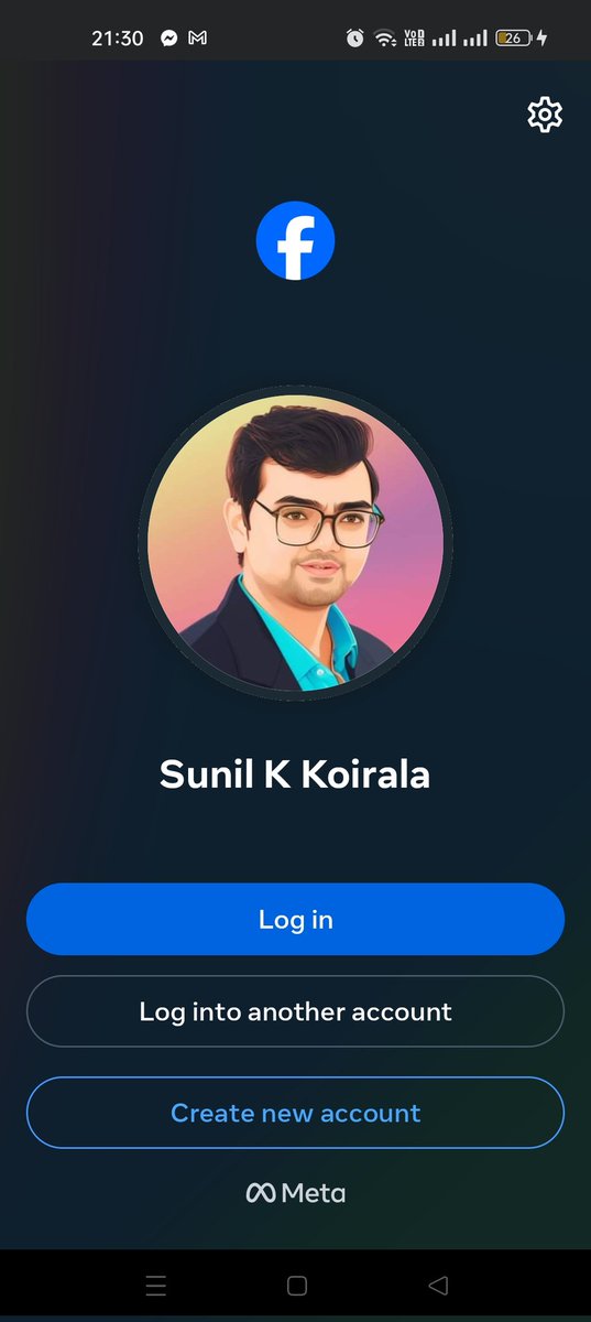 cooolsunil16's tweet image. Facebook मा समस्या आयो