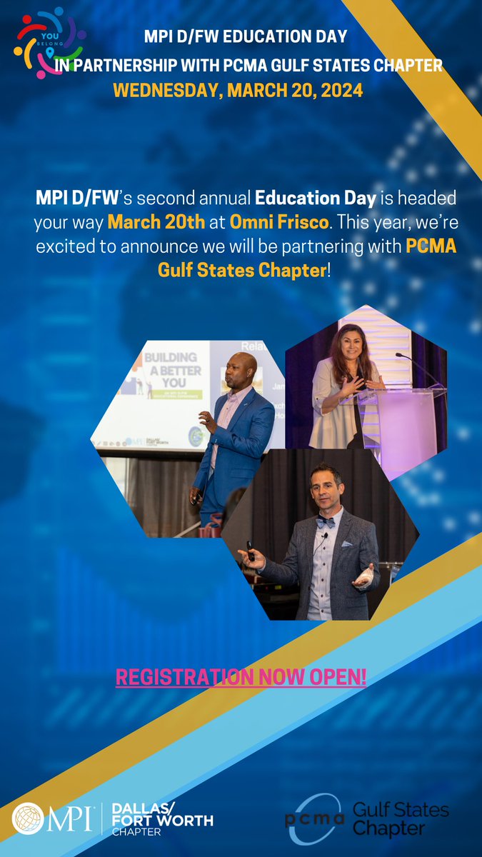 Looking for something to be social with and prep your networking while <a href="/facebook/">Facebook</a> &amp; <a href="/instagram/">Instagram</a> are down? Go sign up for our #EducationDay in partnership with <a href="/pcmagulf/">PCMA GulfStates</a> now!

mpidfw24.virtualbyvario.com

#eventprofs #facebookoutage #instagramdown