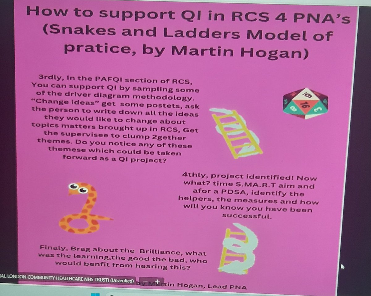 Judith Francois (@judithfrancois6) on Twitter photo Fantastic to have Martin <a href="/advocacy_forum/">Professional Advocacy Forum</a> sharing his Snakes and Ladders PNA Quality Improvement tool with the latest PNA trainees. <a href="/NursingKingston/">Kingston University Nursing 💙</a> <a href="/LouiseEHoward1/">Louise E Howard</a> @ JaneDundas10 Fantastic to have Martin <a href="/advocacy_forum/">Professional Advocacy Forum</a> sharing his Snakes and Ladders PNA Quality Improvement tool with the latest PNA trainees. <a href="/NursingKingston/">Kingston University Nursing 💙</a> <a href="/LouiseEHoward1/">Louise E Howard</a> @ JaneDundas10
