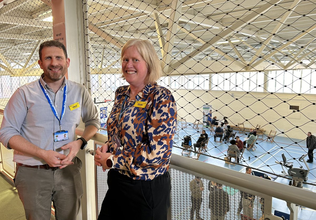 Frankie Northfield (@frankiephysio) on Twitter photo The first Southwark MSK Community Day is going well at Damilola Taylor Centre in Peckham with
<a href="/VickiVlrowe/">Vicki Rowe</a> and Chris Lansdown from #KingsPhysio <a href="/KingsCollegeNHS/">King's College NHS</a> #MSK The first Southwark MSK Community Day is going well at Damilola Taylor Centre in Peckham with
<a href="/VickiVlrowe/">Vicki Rowe</a> and Chris Lansdown from #KingsPhysio <a href="/KingsCollegeNHS/">King's College NHS</a> #MSK