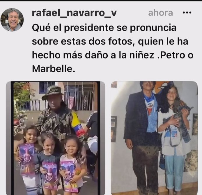 Alberto42716104's tweet photo. @ElnoUribe Sigan sufriendo petristas mentirosos e incoherentes. El mono aunque lo vistan de seda mono se queda https://t.co/57bBrqAdda