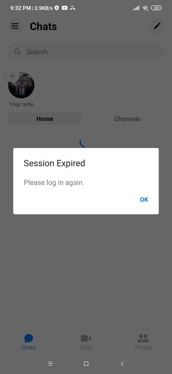 VeshnarayanPan1's tweet photo. What happened to messenger 😂😂 https://t.co/9zD0giD4ol