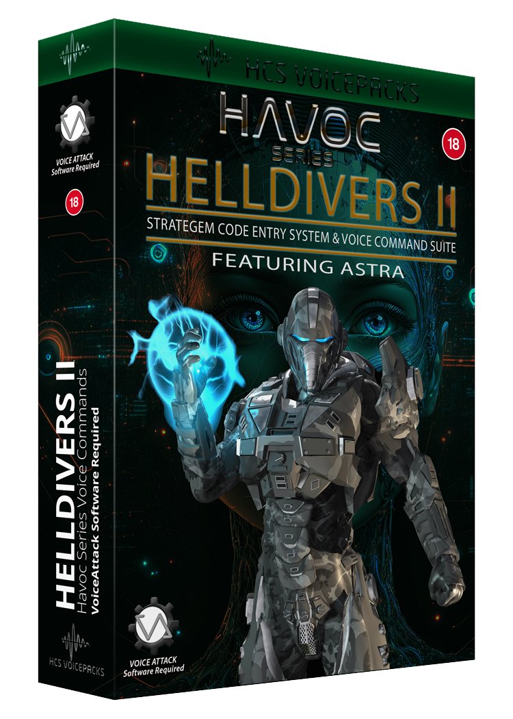 HCS VoicePacks - Voice control for games tweet media