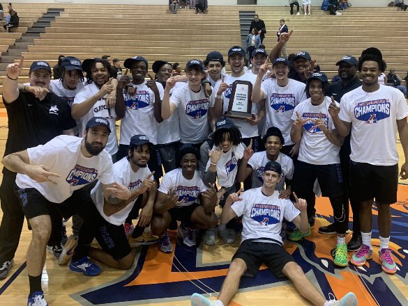 Pretty proud of <a href="/Tyler__Riley/">Tyler Riley</a>, as well as all of the players and coaches at <a href="/PSCMenHoops/">Peru State Men's Basketball</a>.   From the team effort on the floor to the team effort on the bench, this group is fun to watch!   An example of making each other better at practice everyday, pays off!