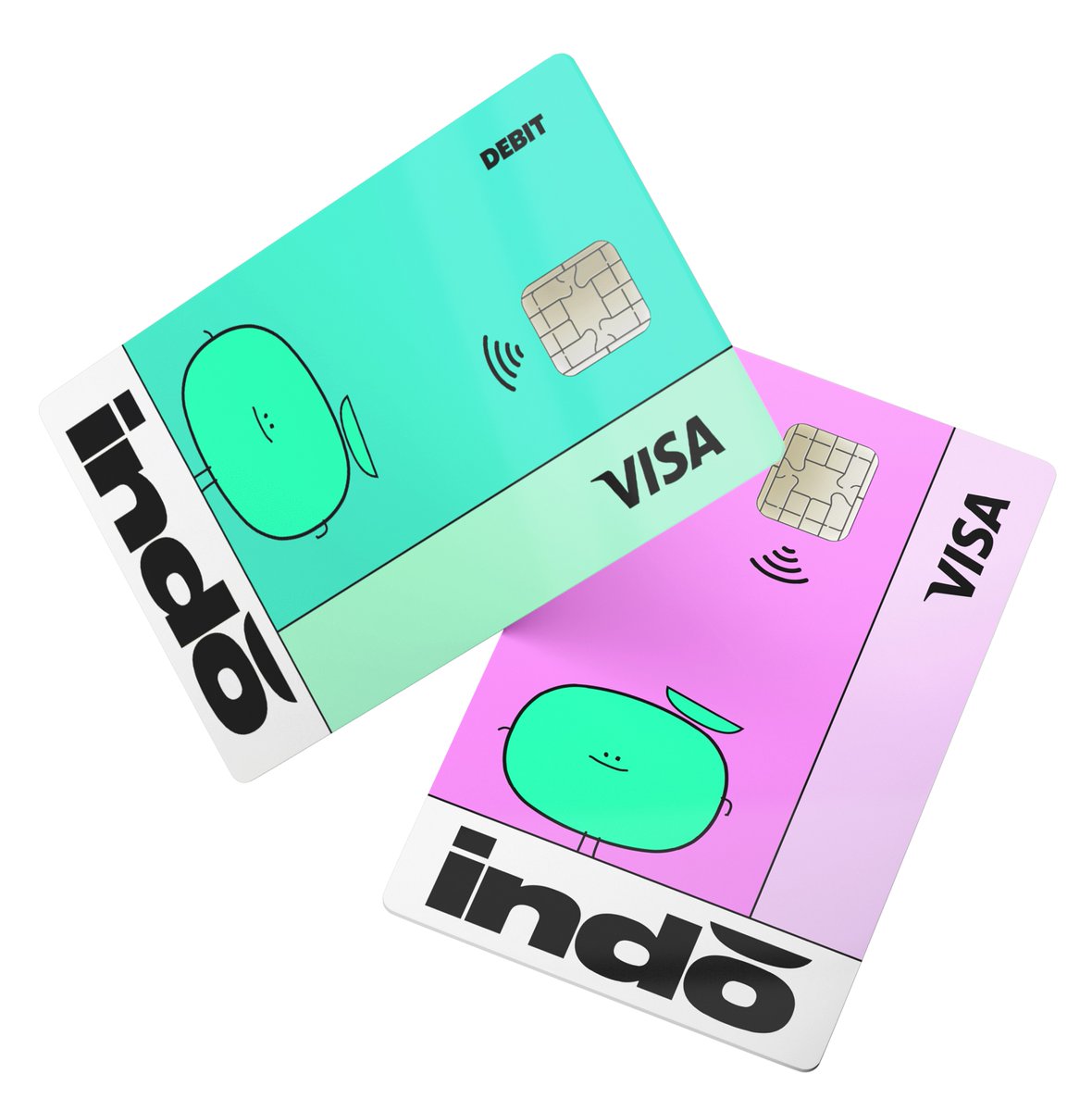 A year ago we set up Indó, a new kind of bank in Iceland. Better interest rates, better currency exchange rates, no fees and full transparency (and cute cards) Only a year in and our customers now account for 10% of all domestic transactions. indo.is