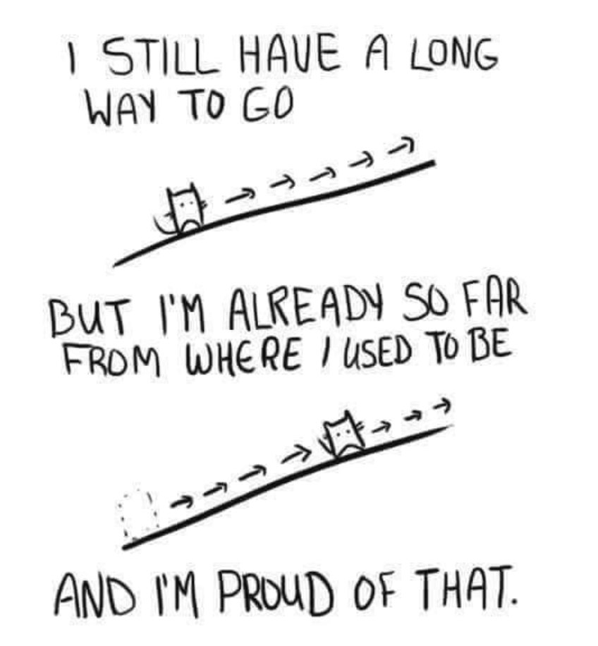 Selalu ada pelangi sehabis hujan