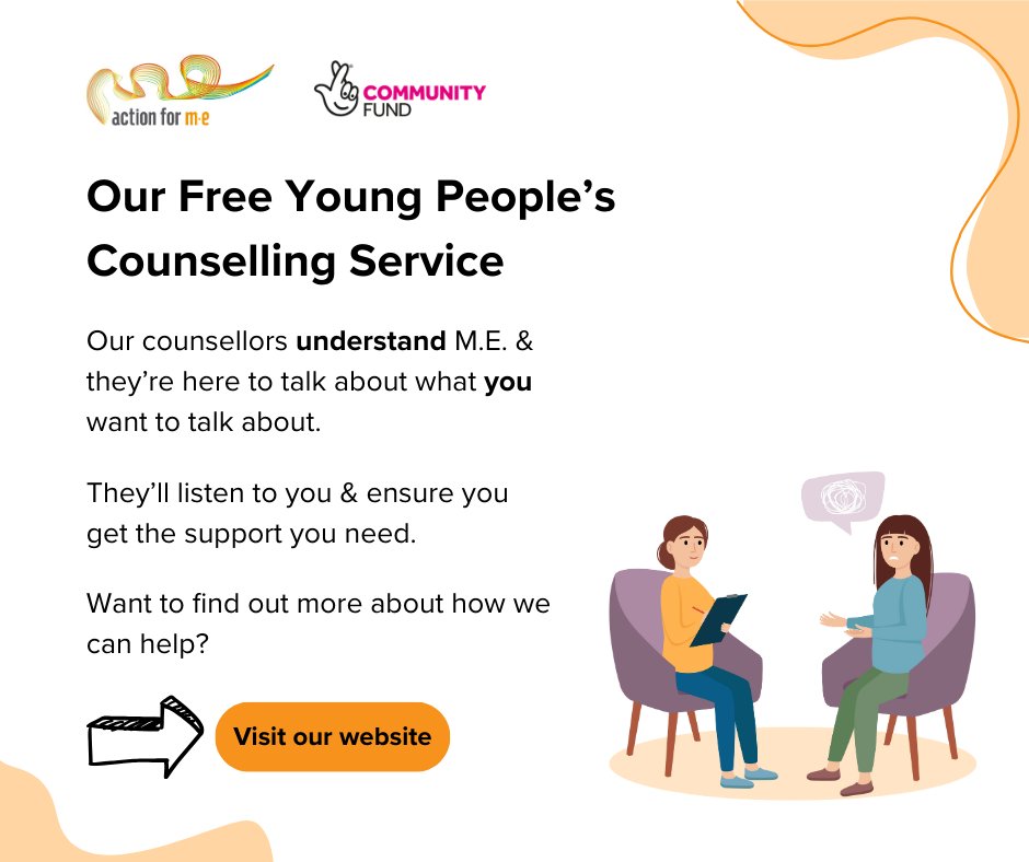 We are delighted to announce that on 1 April, we will be launching our new & FREE Young People’s Counselling Services, thanks to funding from @TNLComFund! For more info & to sign up: actionforme.org.uk/free-yp-counse…