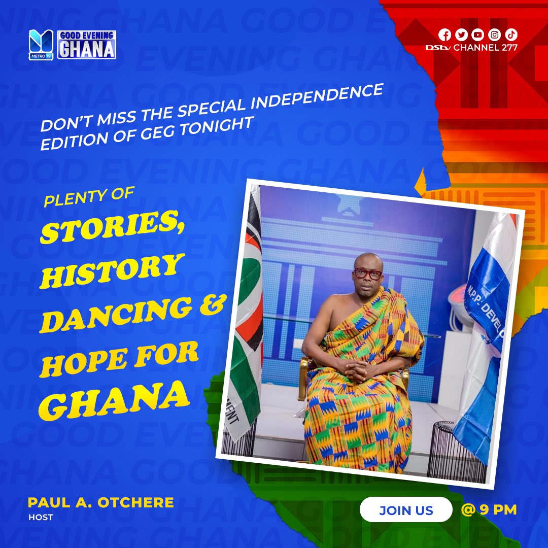 Are you ready for the Ghana Season