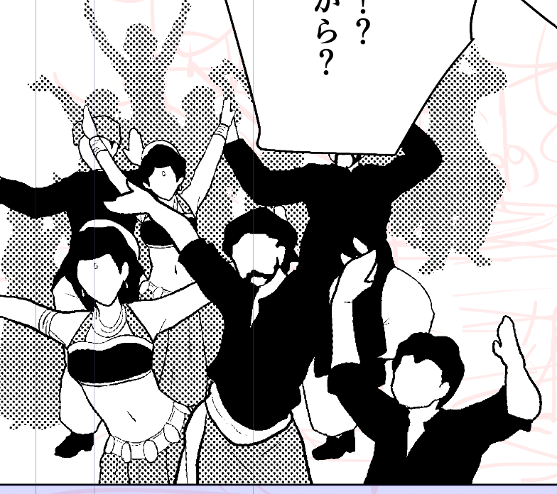 一方そのころ、はちゃめちゃにインド人を躍らせていた 
