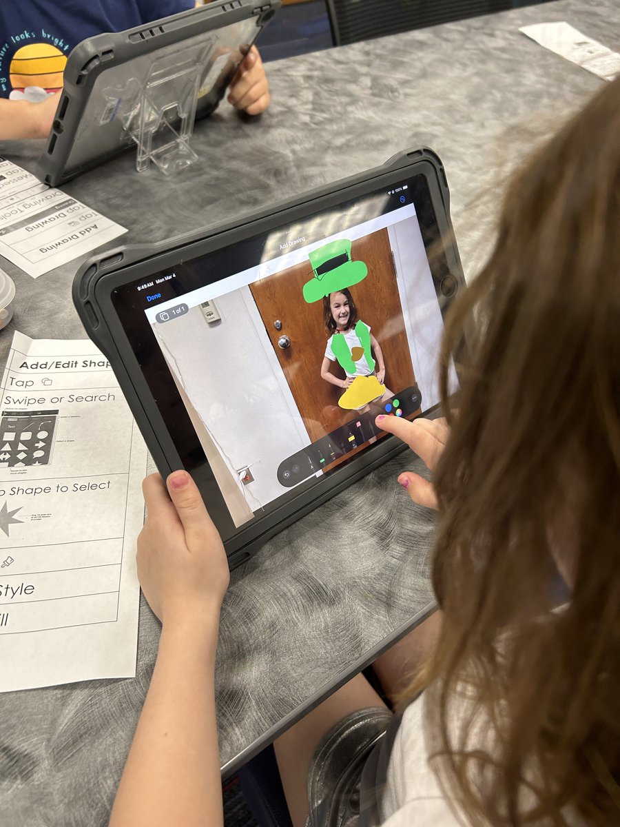 Moss Haven Elementary Library tweet media