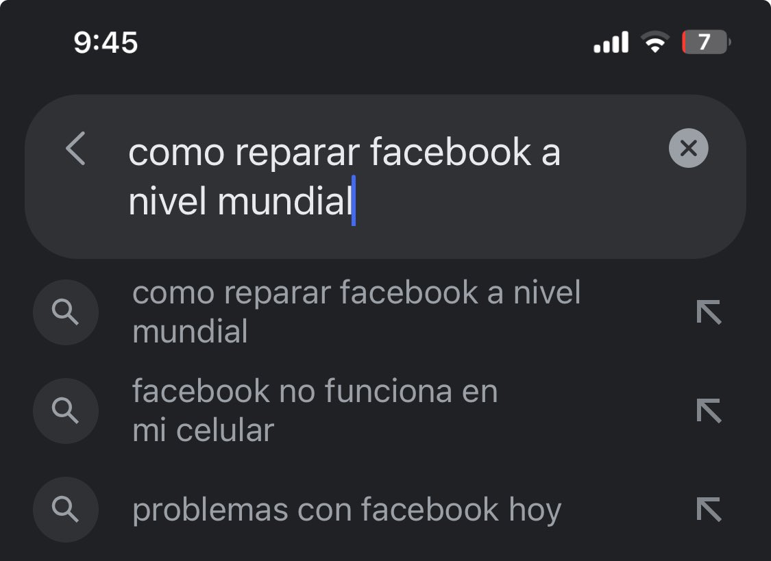 RitaAlonsoR's tweet photo. Ya estoy trabajando en reparar #Facebook 
Awantenme https://t.co/dAp6x280Un