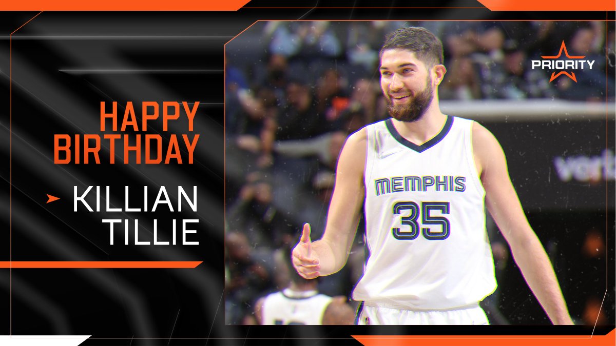 Happy birthday to @KillianTillie! 🎊