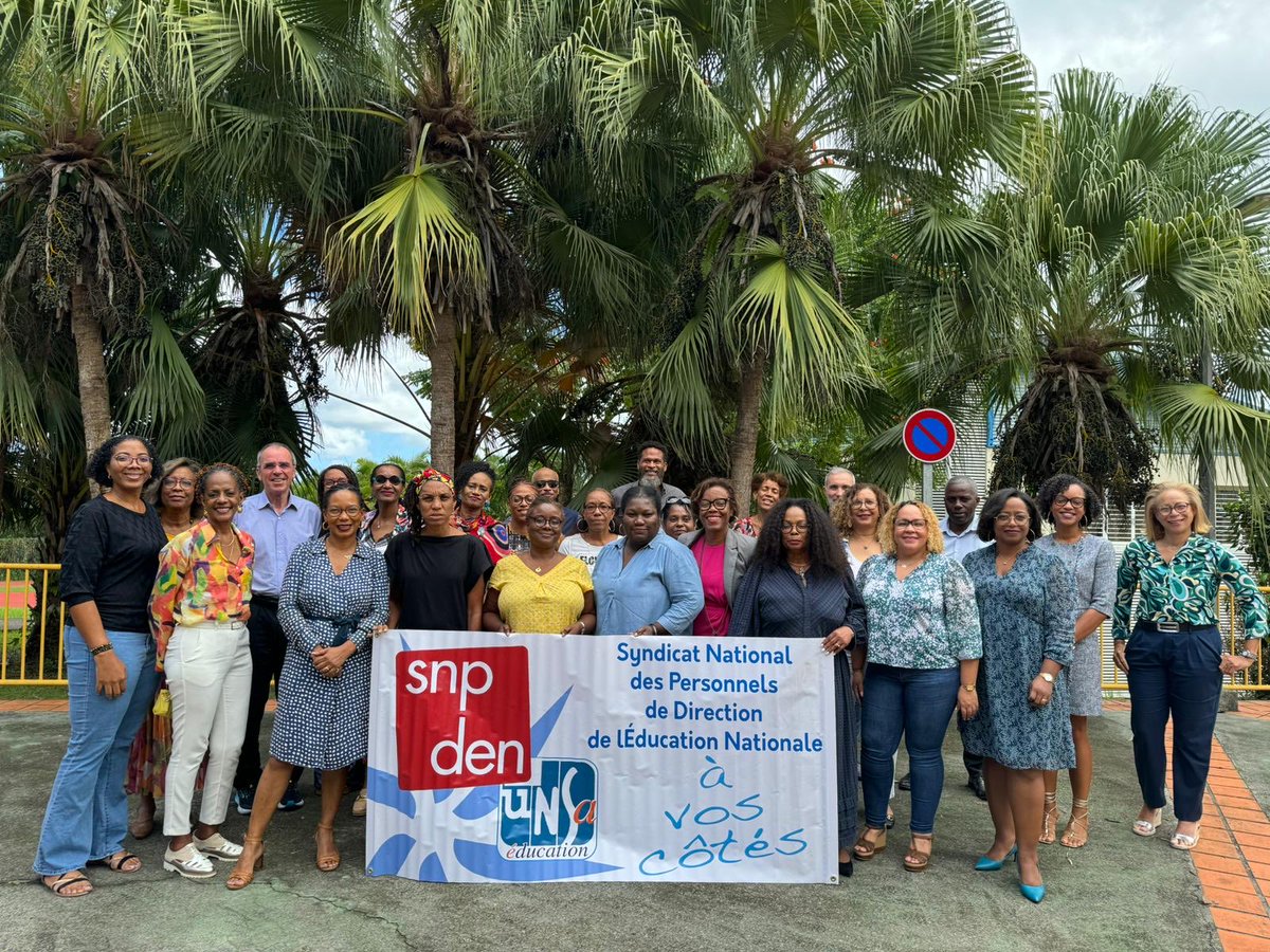 Merci à tous d’avoir participé à la formation juridique du Niveau 2 dispensée par Thierry FAURE et Bernard VIEILLEDENT. ⁦<a href="/SnpdenUNSA972/">SNPDEN MARTINIQUE</a>⁩ ⁦<a href="/snpden/">SNPDEN-UNSA</a>⁩ #Formation #SavoirFaire