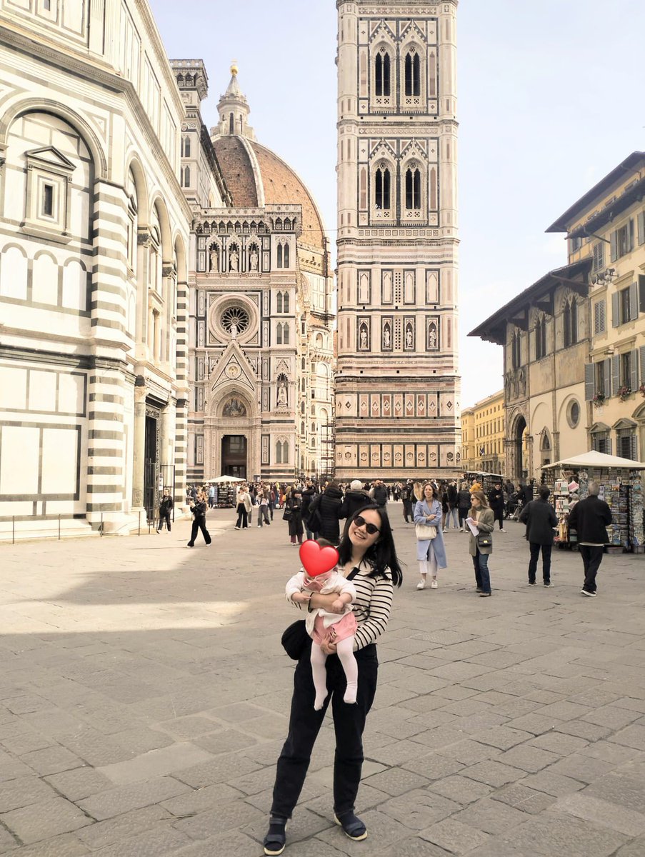 My baby's first word was 'Brunelleschi'. #Florence #Italy 🇮🇹