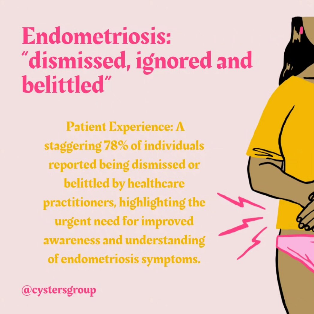 Report Alert! 🔍 Endometriosis continues to pose significant challenges in diagnosis and management. cysters.org/years-of-being… #EndometriosisAwareness #Healthcare #WomenHealth #PatientExperience
