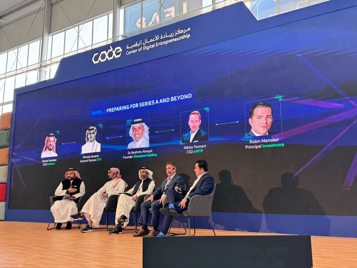 Insights from <a href="/anaimi/">Ahmad AlNaimi</a> <a href="/LEAPandInnovate/">LEAP</a>:

Navigating Series A onwards starts with an often overlooked question: which investor type best fits the company's growth trajectory?
 
Before that, it's scalability &amp; product market fit; cohort &amp; churn analysis serving as sources of truth.
