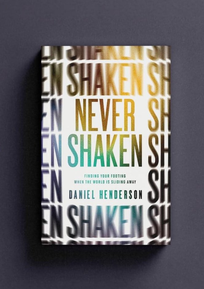 It’s out today! Get your copy at @amazon, @MoodyPublishers, or @StrategicRenewl websites #newbook #NeverShaken