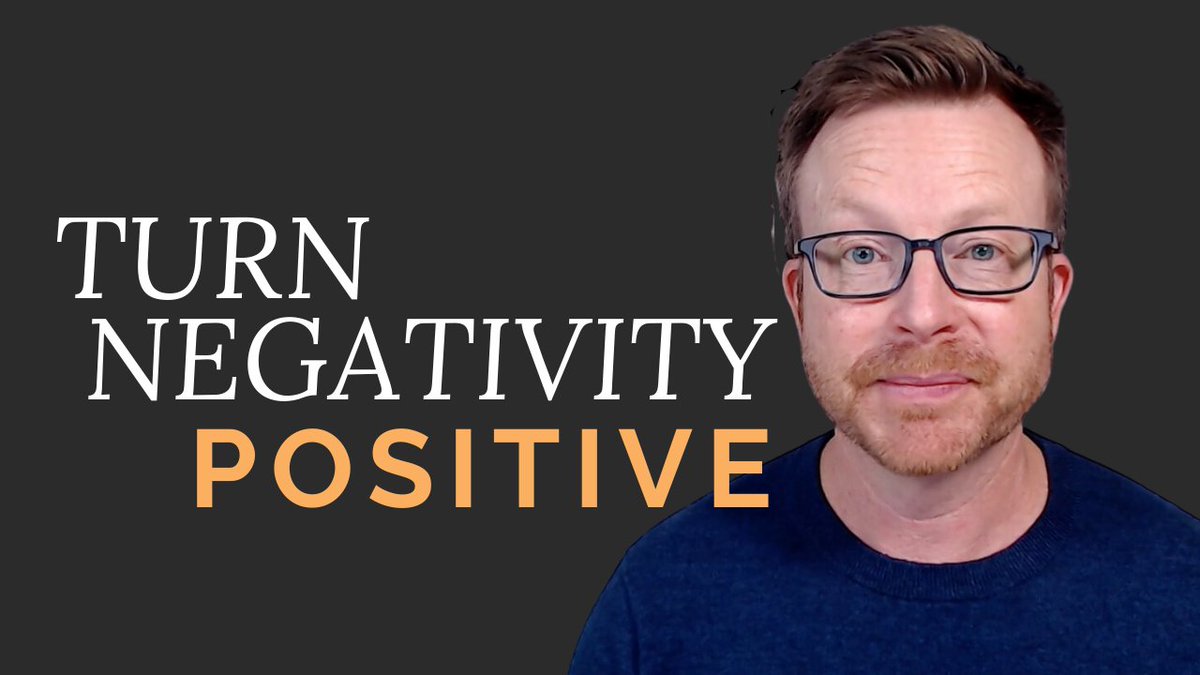 Negativity holding you back? Let's tackle it together! 🚀 Check out my latest video for 3 key strategies to transform your work and home into spaces of positivity and growth. Start your journey to positivity today: youtu.be/_t13XtEX6bo #TransformNegativity #PositiveGrowth