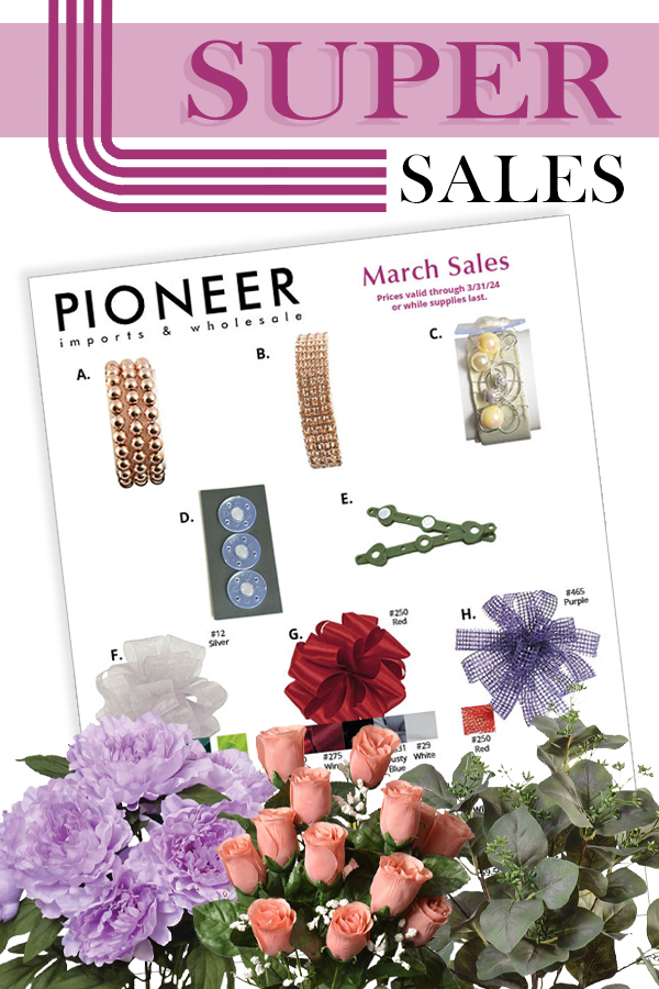 NEW Collection, NEW flowers! - Pioneer Imports & Wholesale