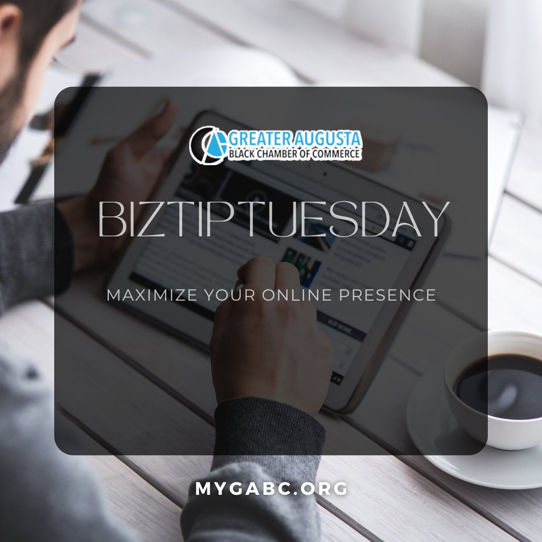 mygabc's tweet image. #SmallBiztip: Boost your brand online! Invest in enhancing your website, ramp up social media engagement, and explore SEO strategies. A strong online presence can significantly increase your reach and revenue. 

#OnlineImpact #GABCCBusinessTip #DigitalGrowth