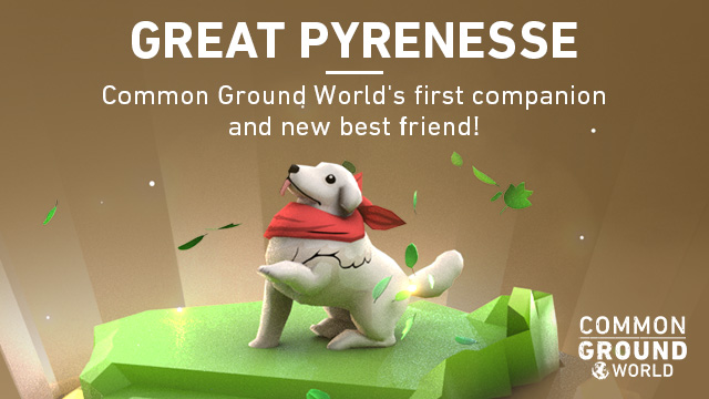 TownStarGala's tweet image. An adorable new little friend is waiting to meet you! The Great Pyrenees companion NFT!🐶 

But he needs a name.😕  That’s where YOU come in!

Send us name ideas via the link below.👇  Submissions open for 48 hrs. The 4 best names will go to a final poll.

links.gala.com/pyrenees-namin…