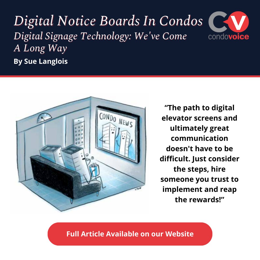 In this Condovoice article by Katherine Sebben, you'll learn how embracing technology can help attract and retain talent from the younger generation and how to create a modern workplace that thrives in today's dynamic landscape. ccitoronto.org/page/Innovatio…