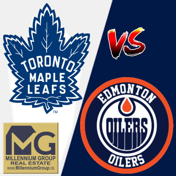 Maple Leafs face Oilers at home. Puck drops 7 PM 🏒

#LeafsVsOilers #TorontoVsEdmonton #HNIC #LeafsForever #KendraCutroneBroker #TonyCutroneRealtor #MillenniumGroupRealEstate #FREEHomeEvaluation #FREEHomeStaging #FixAndFlipExpert #WeSellForMore #TonySellsGTA #KendraCutroneSRES