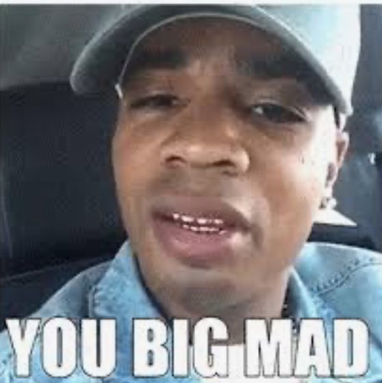 MissLayde75's tweet photo. She big mad facts is facts tho #forehead https://t.co/Dvr7t8TPab