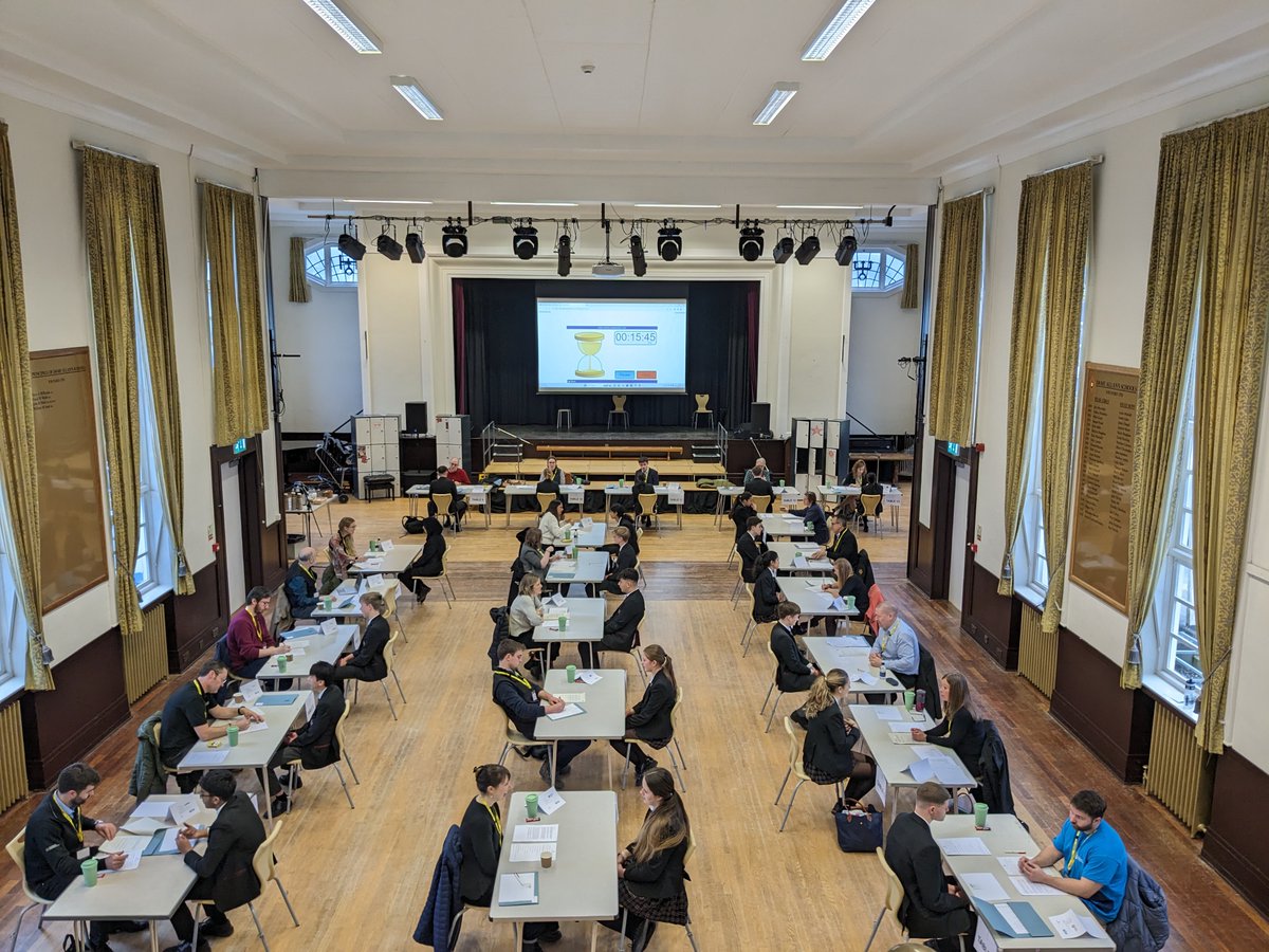 A fantastic #worldofwork mock interview day for 160 Year 11 students @DameAllans! Thank you so much to all our visitors and Allanians for your time inspiring and supporting the next generation #FutureReady #NCW2024 #CareersWeek