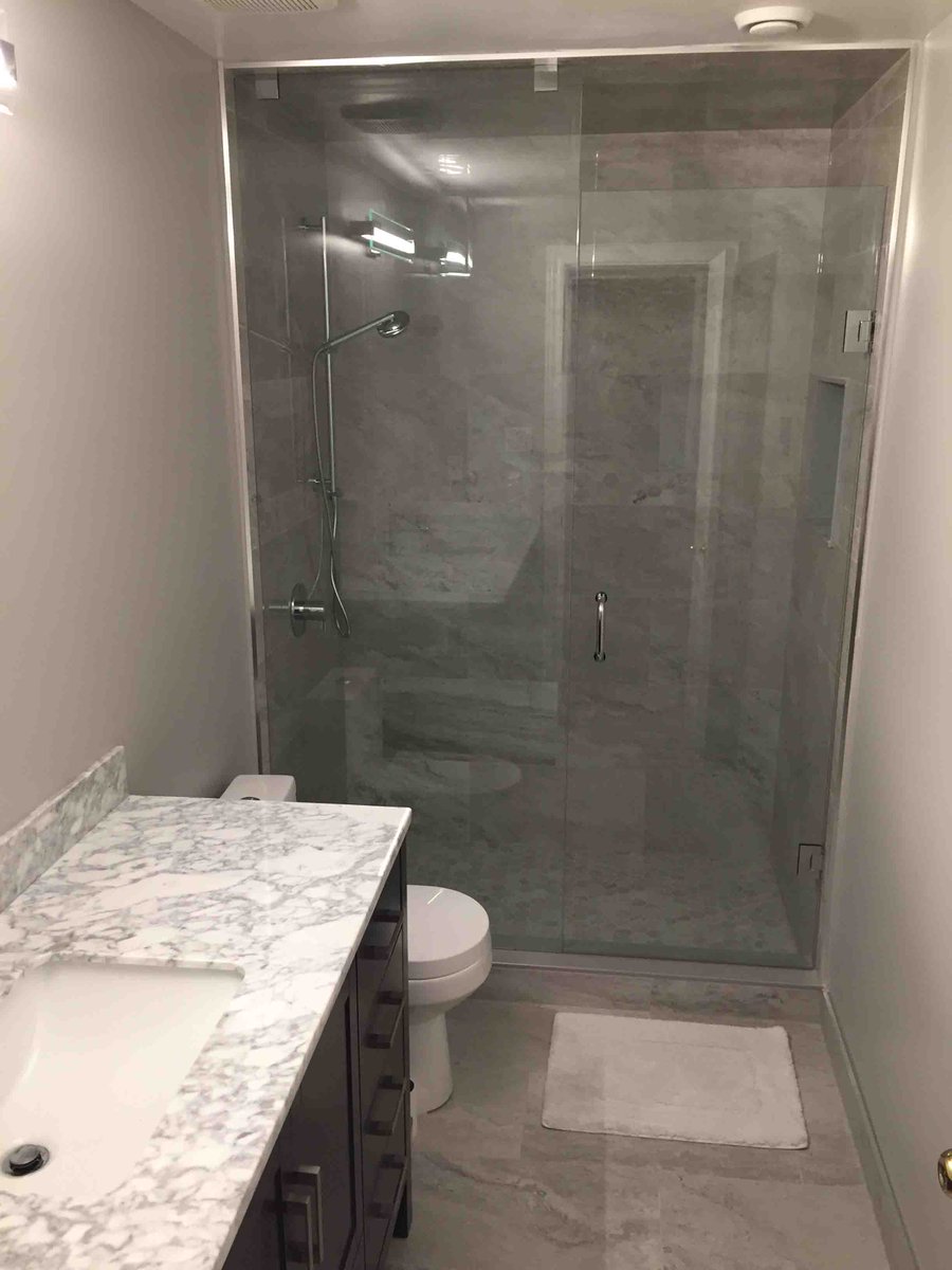 We understand that a bathroom renovation can seem like a daunting task, but with our skilled professionals, the process will be seamless and stress-free. Contact us today at (647) 938-5641!

#BathroomRenovations #GrimsbyON 
grimsbyhomerepairs.ca/contact