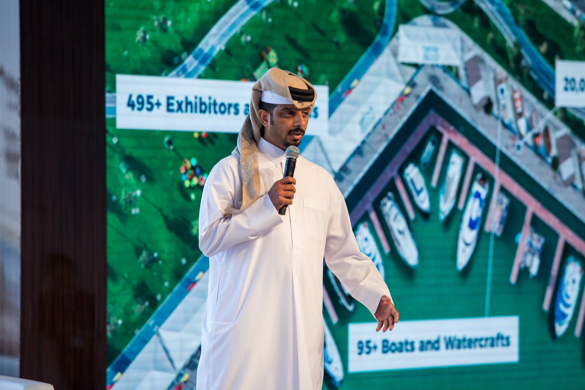 #ميناء_الدوحة_القديم يعلن عن إقامة وتنظيم النسخة الأولى من #معرض_قطر_للقوارب_2024

#olddohaport announces organizing and hosting the first edition of the #QatarBoatShow2024

#معرض_قطر_للقوارب
#QatarBoatShow