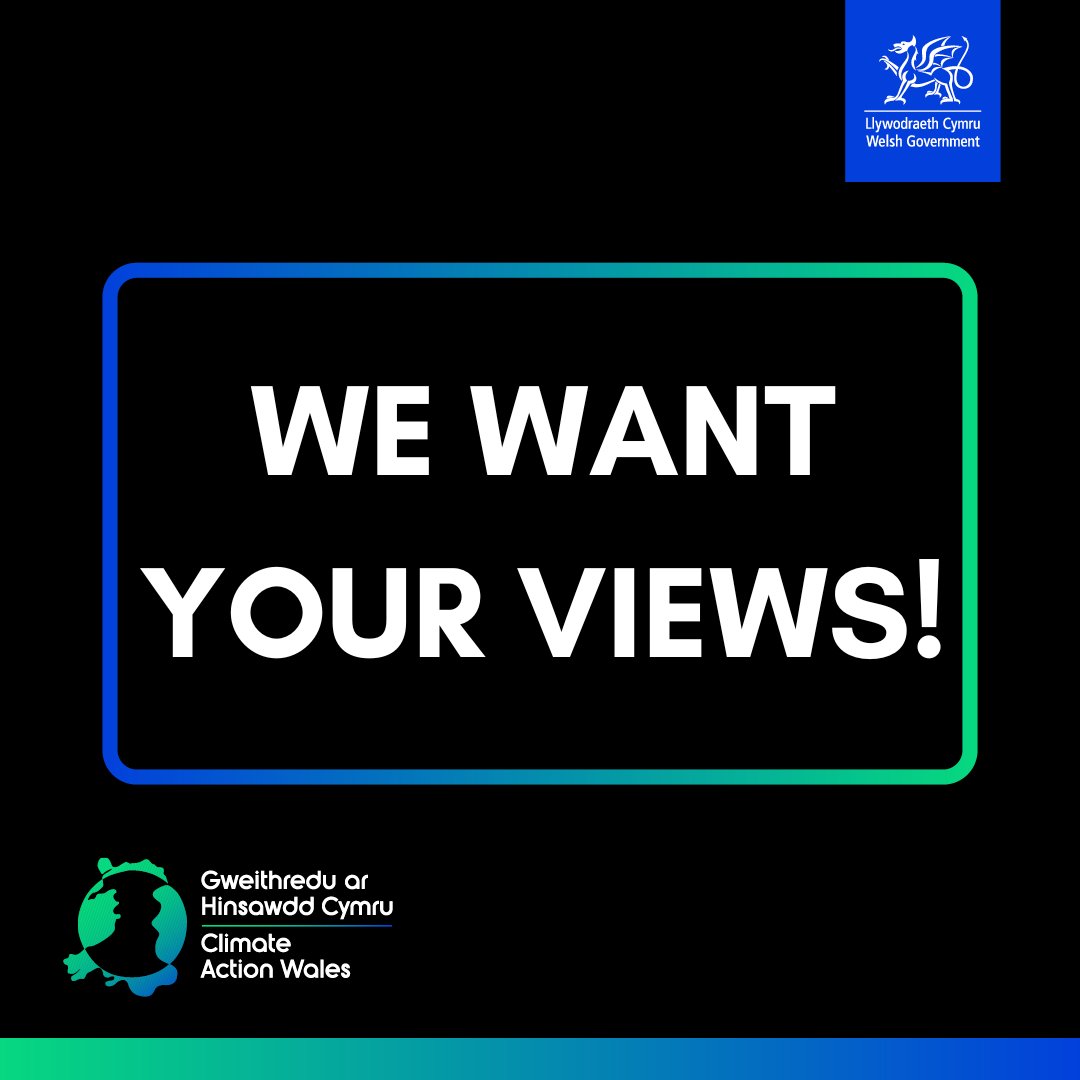 WGClimateChange's tweet photo. We need your views to help us set out our approach on how we can meet net zero in a fair way. Our consultation closes soon! 🕛

https://t.co/KvkhRdmlSa https://t.co/RahdD3nptp