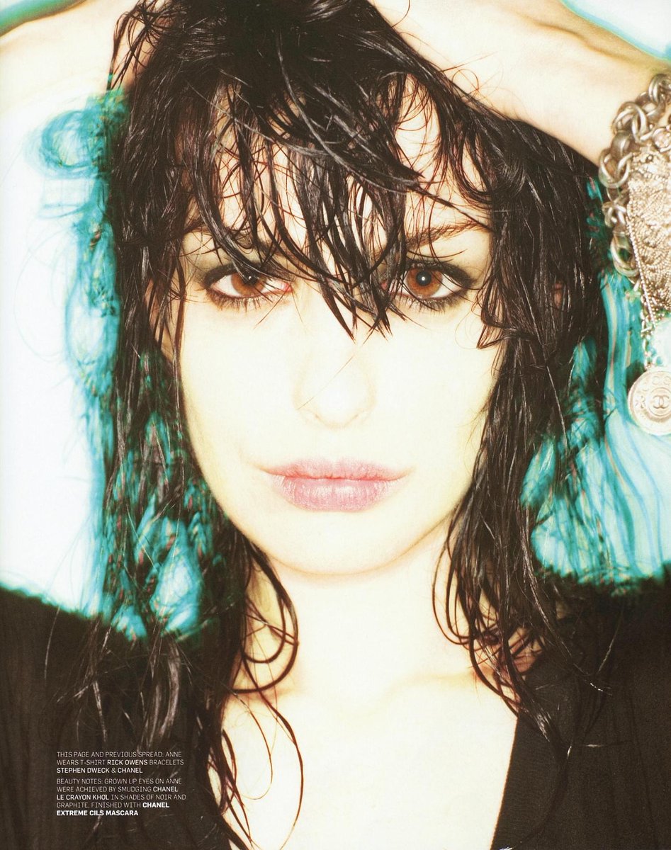 Anne Hathaway for Blackbook magazine (2006)