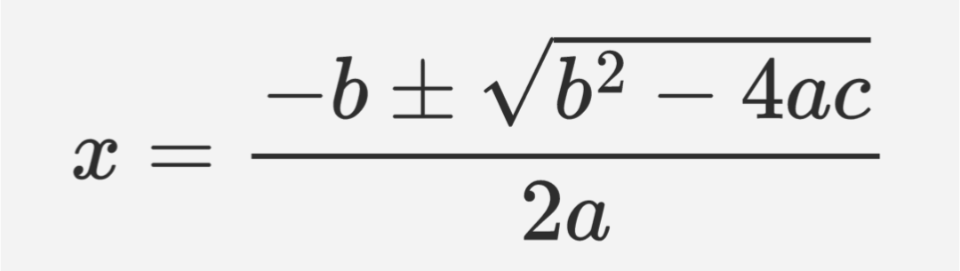 tkzn_io's tweet image. MathJaxは平方根の線のつなぎ目が美しくないのが嫌い。

美しくない。

#MathJax