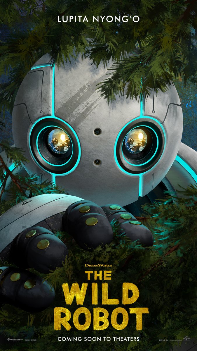 Discover your true nature. Experience #TheWildRobotMovie coming soon to theaters!