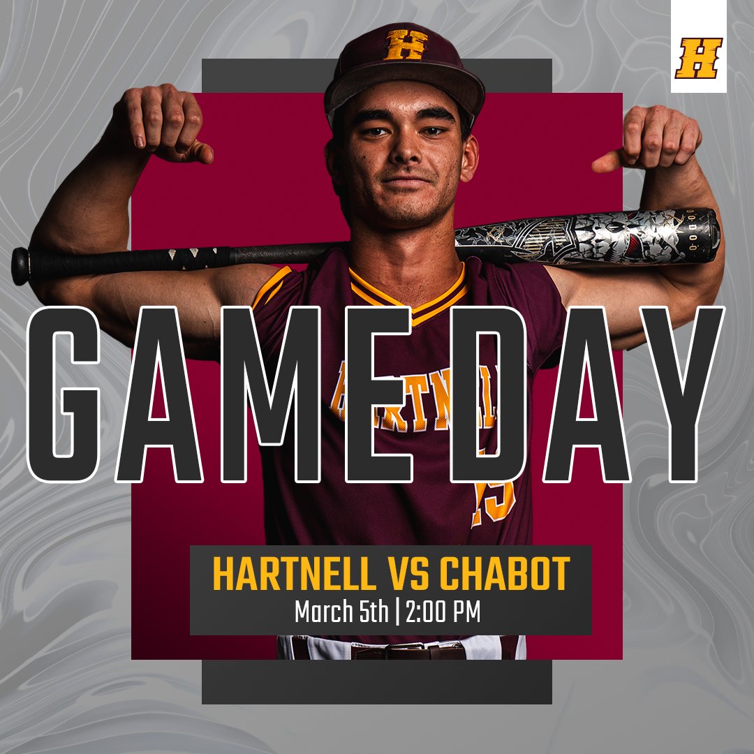 ⚾️ Game Day! ⚾️ 🆚 Chabot ⏰ 2 p.m. 📍 Tony Teresa Diamond Come out and support the baseball team‼️ Let's go Panthers‼️💪 @HartnellBSB #pantherpride #hmob