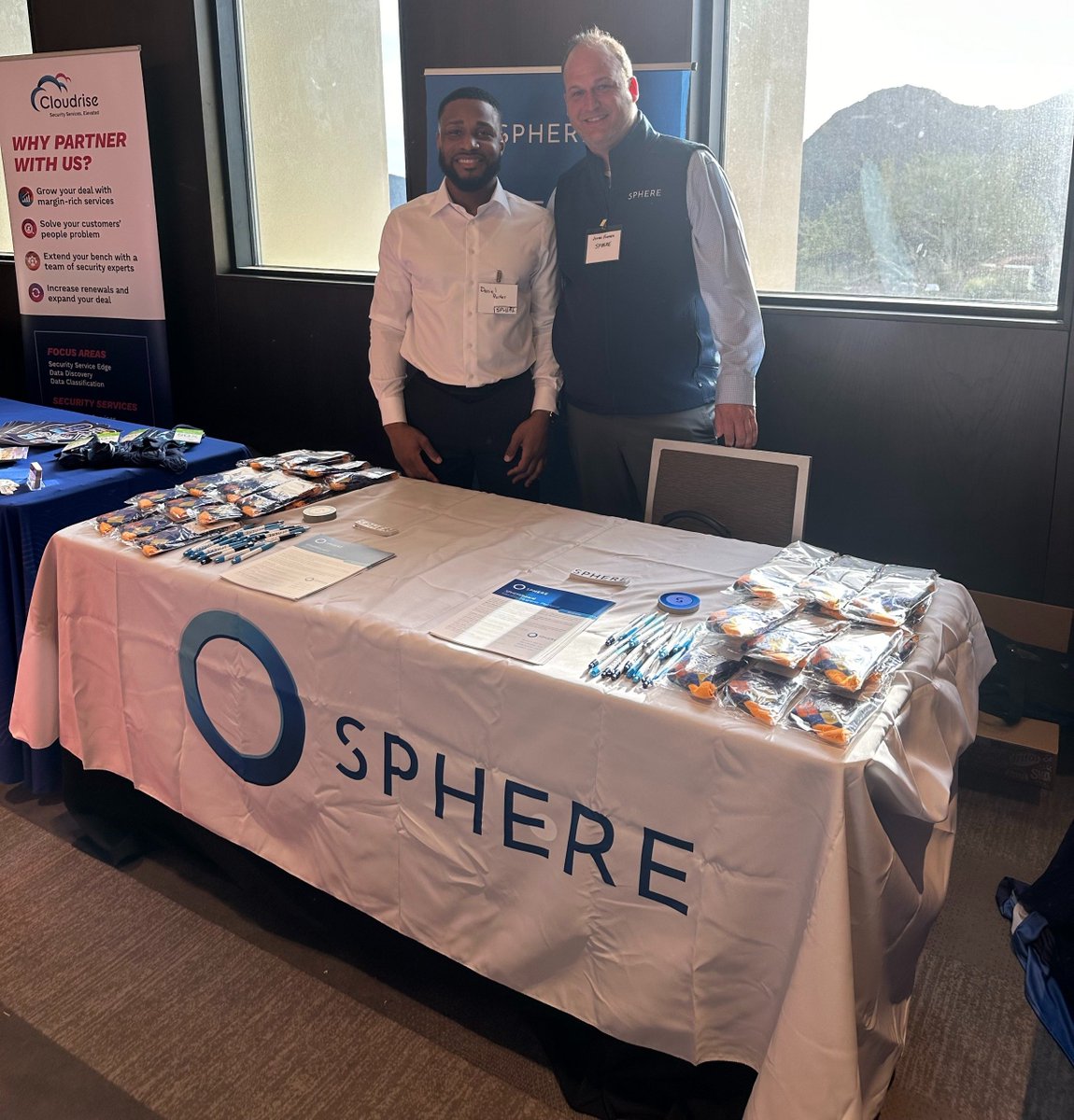 SPHERETechSol's tweet image. 🏆 We had a fantastic time at DeFY Security Customer Kick-Off! 

Thank you for inviting us to be a part of such an insightful event. Looking forward to our continued collaboration!

#DeFYSecurity #CustomerKickOff  #CKO #Cybersecurity  #JoinTheOrbit #PartnerWithSPHERE