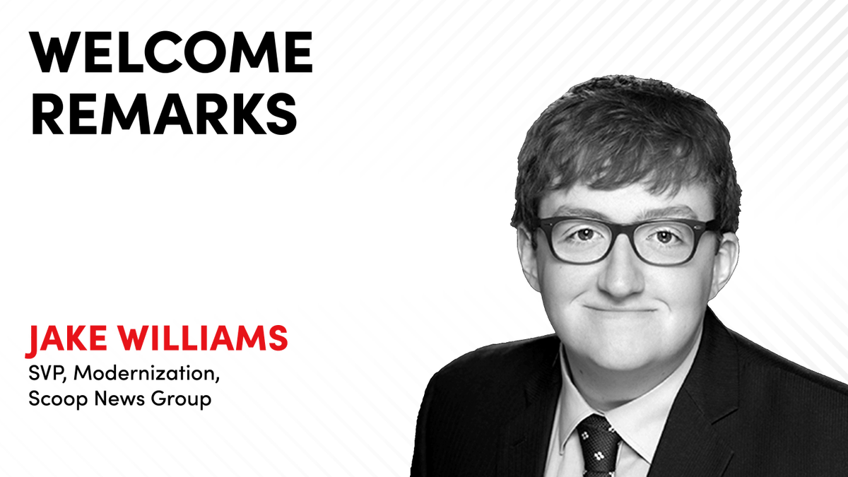 State_Scoop's tweet photo. .@JakeWilliamsDC, SVP of Modernization for @ScoopNewsGroup, joins us today to kick off the #CyberModSummit with welcome remarks! https://t.co/W1FoWMQARG