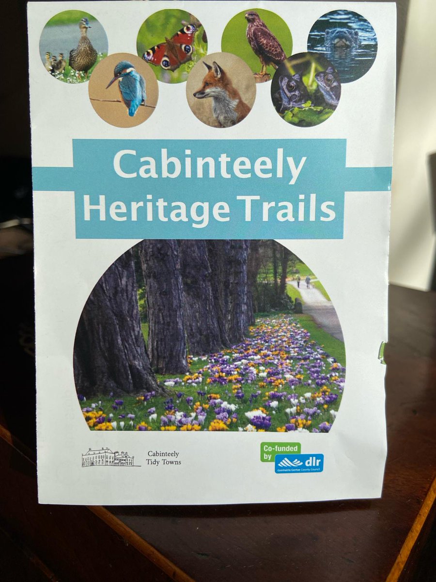 Cabinteely Tidy Towns have created a new Cabinteely Heritage Trails Map. Find copies in Deansgrange &amp; Cabinteely Libraries, in outlets in Cabinteely Village incl St Brigid's Community Centre, Tullow Church, Foxrock and Cabinteely Post Offices #Cabinteely